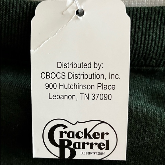 NWT, Green Christmas Chickadees Women’s Sweatshirt - Picture 6 of 6